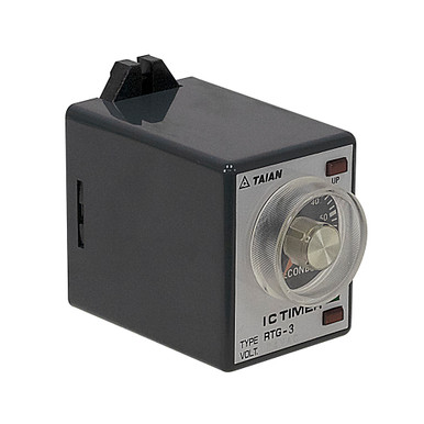 0-60 Seconds 24 Volts AC IC Timer Taian RTG-3