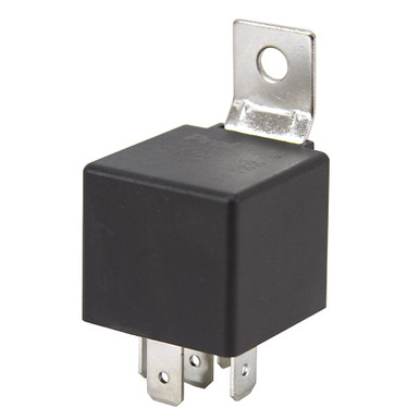 12 Volt DC SPDT 40 Amp Relay Steel Mounting Tab SPDT40M