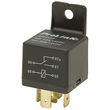 12 Volt DC SPDT 40 Amp Relay CES SPDT40P