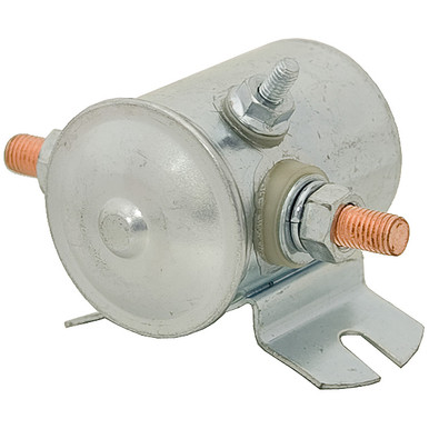 12 Volt DC SPST Cont Duty Grounded Solenoid Buyers Products 1306510