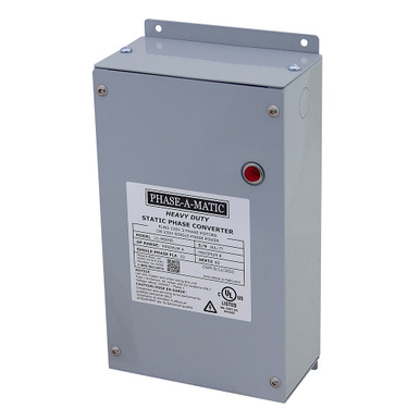4 HP To 8 HP Phase Converter Phase-A-Matic UL-900HD