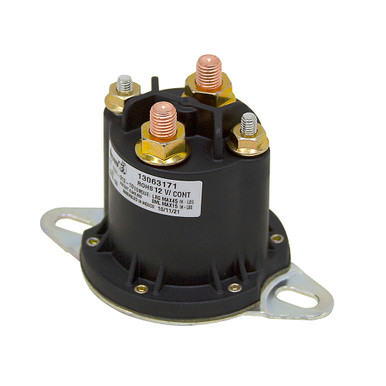 12 Volt DC SPST Cont Duty Insulated Solenoid Buyers Products 1306317