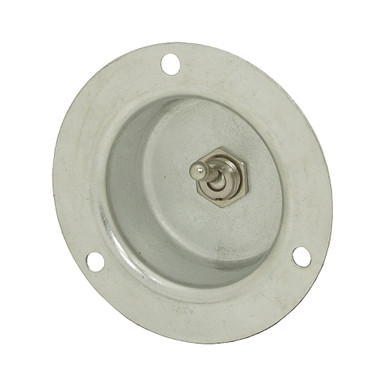 12 Volt DC 10 Amp Recessed Toggle Switch Buyers Products SW911