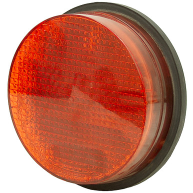 120 Volt AC 8" Red Led Traffic Signal Light 5-7 Watts