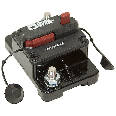 100 Amp Manual-Reset DC Circuit Breaker BPC Buyers Products CB100PB
