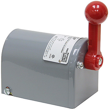 1.5/2 HP 115/230/460 Volt AC Momentary Drum Switch - Relay & Control Corp RS-1M