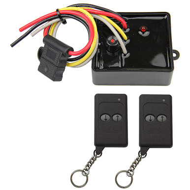 30 Amp 12 Volt DC Motor-Reversing Wireless Controller GlideForce VERSA 2