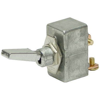 SPST 35 Amp Toggle Switch Chrome Handle NAPA786100