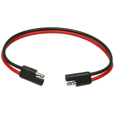 12" 10 Gauge 2 Pin Quick Disconnect Bullet Connector