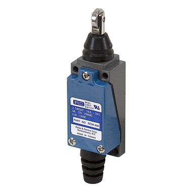 Mini Limit Switch Top Push Roller - Relay & Control Corp RCM 406