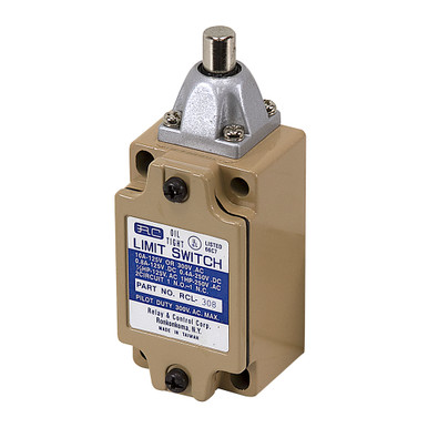 RCL-308 Limit Switch Top Push Rod Plunger - Relay & Control Corp