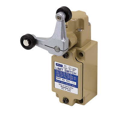 RCL-310 Limit Switch Fork Roller Lever - Relay & Control Corp