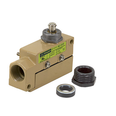 Enclosed Limit Switch Top Push Plunger - Relay & Control Corp MJ1-6101