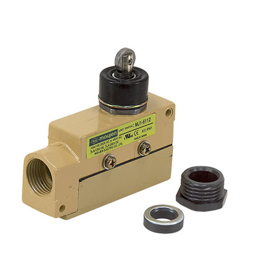 Enclosed Lmt Switch Top Push Roller Boot - Relay & Control Corp MJ1-6112