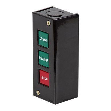 Forward Reverse Stop 3-Button Control Station - Relay & Control Corp PBS-603