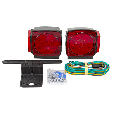 12 Volt DC Blazer International Submersible Trailer Light Kit C7423