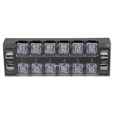 6 Section Terminal Block CES 64-8006