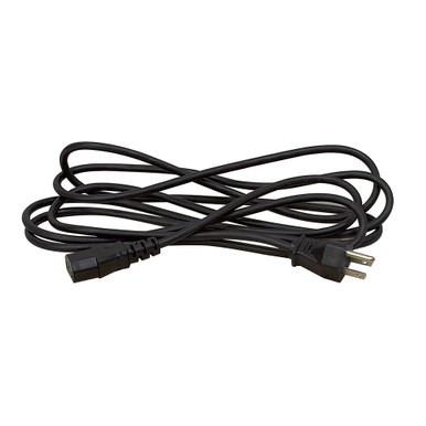 18/3 10' Power Cord w/3-Prong Male Plug