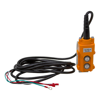 Momentary 2-Button Pendant Remote Control (For DA Power Packs) w/15 Foot cord DALTON HYDRAULICS PSN-004M