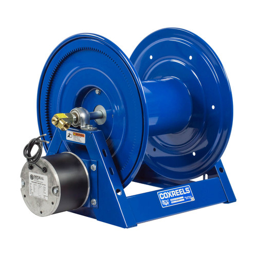 Coxreels 1125E Series Power Rewind 12v DC Hose Reel - Reel Only - 3/4 in. x 200 ft.