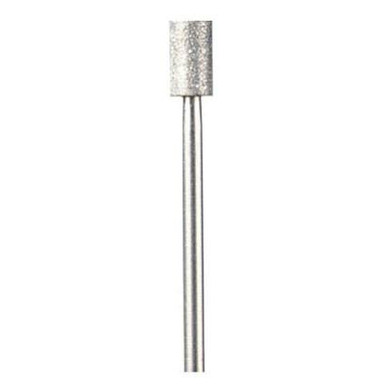 Bosch Tool Corporation Diamond Wheel Points, 1/8 in Shank, 3/16 in Bit, 25000 rpm, 1 EA, #7123
