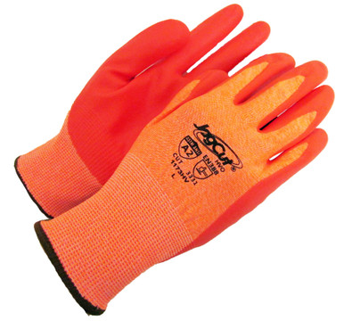 JagCut HI-VIS Foam Nitrile Glove, Small (1 Pair)