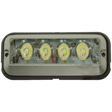 4-7/8" 4 Clear LED Strobe Light Buyers Products 8891006