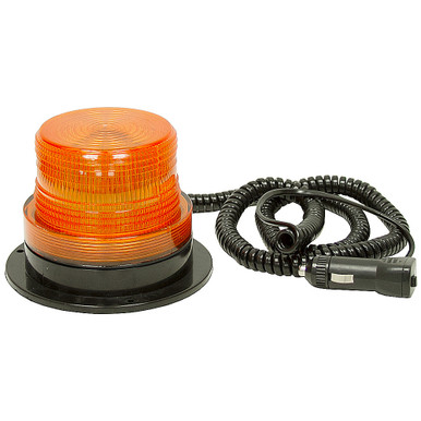 12 Volt DC LED Magnetic Mount Strobe Blazer International C48AW