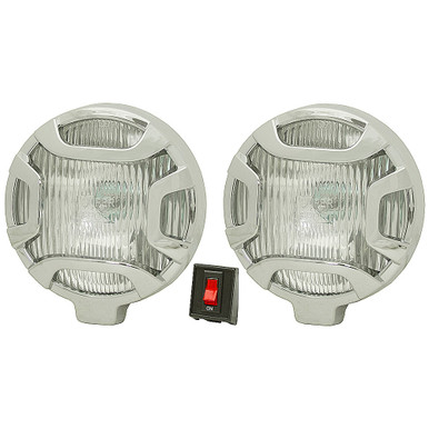 12 Volt DC Offroad Halogen Light Kit MH600D