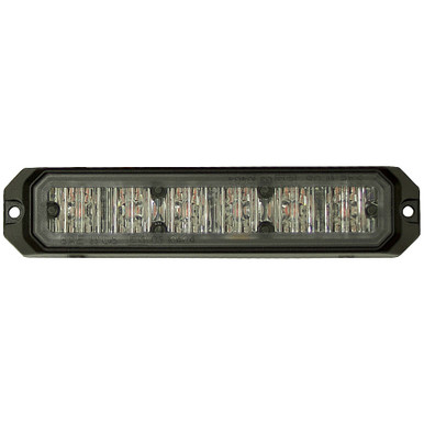 5" 6 LED Amber Strobe Light Buyers Products 8891500