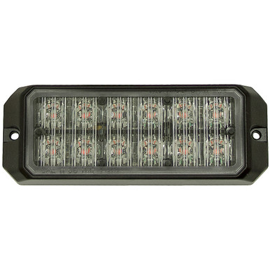 5" 12 Amber LED Strobe Light Buyers Products 8891700