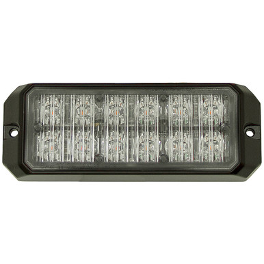 5" 12 Red LED Strobe Light Buyers Products 8891703