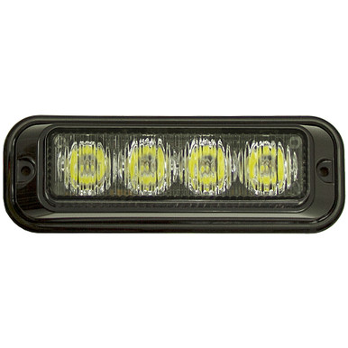4" 4 Clear LED Strobe Light Buyers Products 8891131