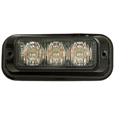 3" 3 Amber LED Strobe Light Buyers Products 8891120