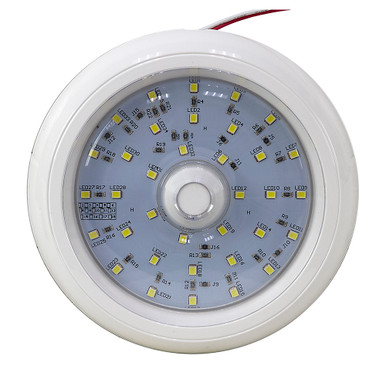 12-24 Volt DC Dome Light W/Built-in Switch Buyers Products 5625337