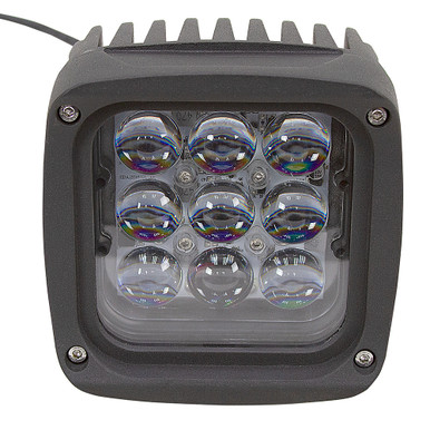 12 Volt DC 5" AP00519G Blue LED Spot LIght