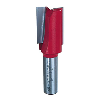 Freud 12-168 7/8" Diameter Double Flute Straight Bit (Eclipse Grind)