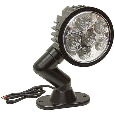 12 Volt DC 1350 Lumens Led Utility Swivel Spot Light Buyers Products 1492126