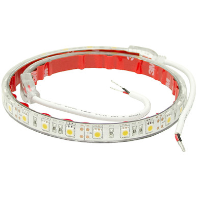 36" 12 Volt DC 54 LED CLEAR WARM Light Strip Buyers Products 5623654