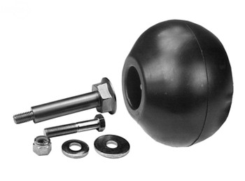 Rotary Replacement Wheel Kit For Mowers - 12018