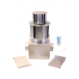 Reznor 120736 Dual Vent Kit TR/VR Series CC5