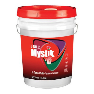 Mystik JT-6 Hi-Temp Grease #2, 35 lb, Pail, 35 LB/PA, #665005002044