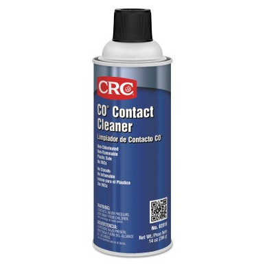 CRC CO Contact Cleaners, 16 oz Aerosol Can, 12 CN/CA, #2016