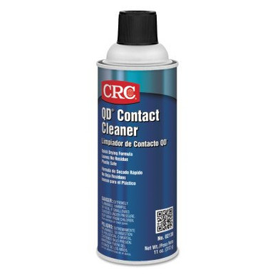 CRC QD Contact Cleaners, 11 oz Aerosol Can, 12 CN/CA, #2130