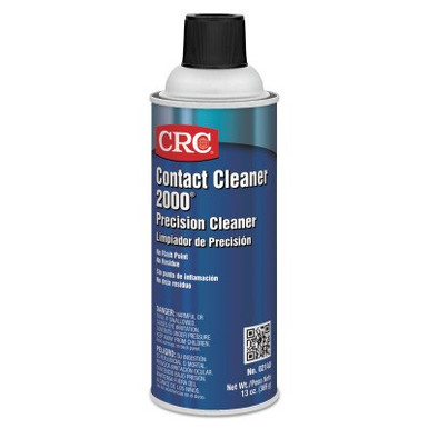CRC Contact Cleaner 2000 Precision Cleaners, 13 oz Aerosol Can, 12 CN/CA, #2140