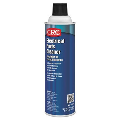 CRC Electrical Parts Cleaners, 20 oz Aerosol Can, 12 CN/CA, #2180