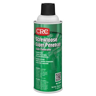 CRC Screwloose Super Penetrants, 11 oz, Aerosol Can, 12 CN/CA, #3060