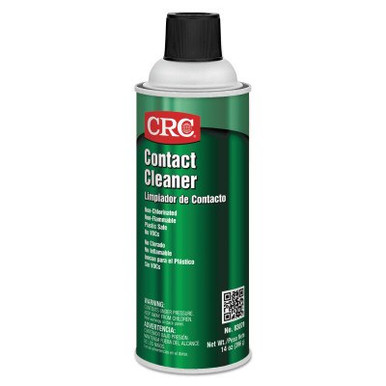 CRC Industrial Contact Cleaners, 16 oz Aerosol Can, 12 CN/CA, #3070