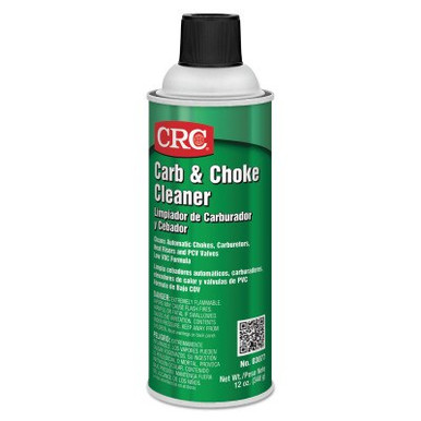 CRC Carb & Choke Cleaners, 16 oz Aerosol Can, 12 CN/CA, #3077
