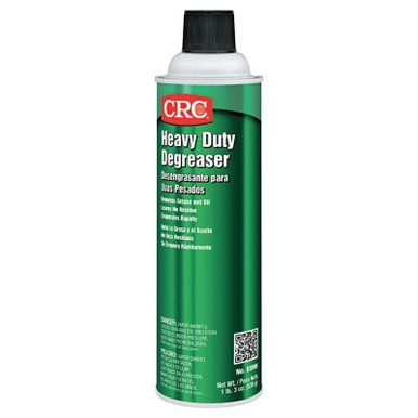 CRC Heavy Duty Degreasers, 20 oz Aerosol Can, 12 CN/CA, #3095